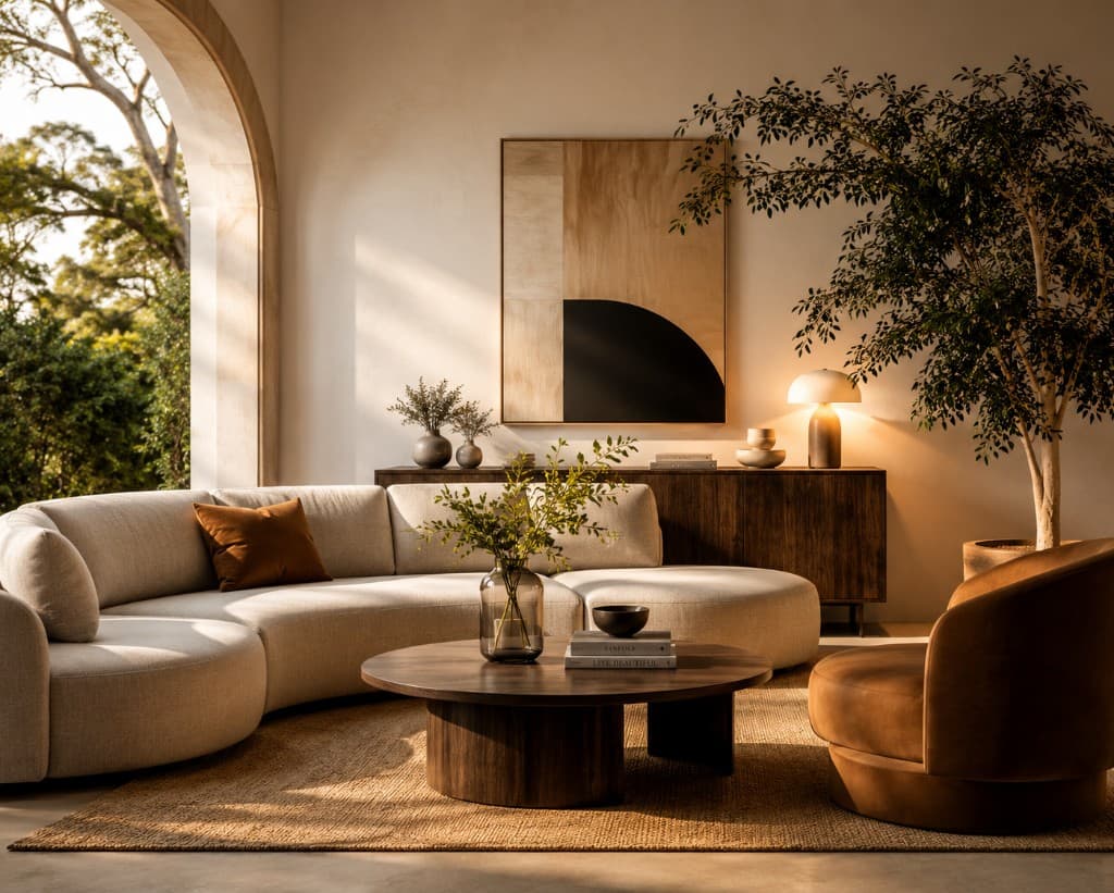 Cassia Furnishers living space